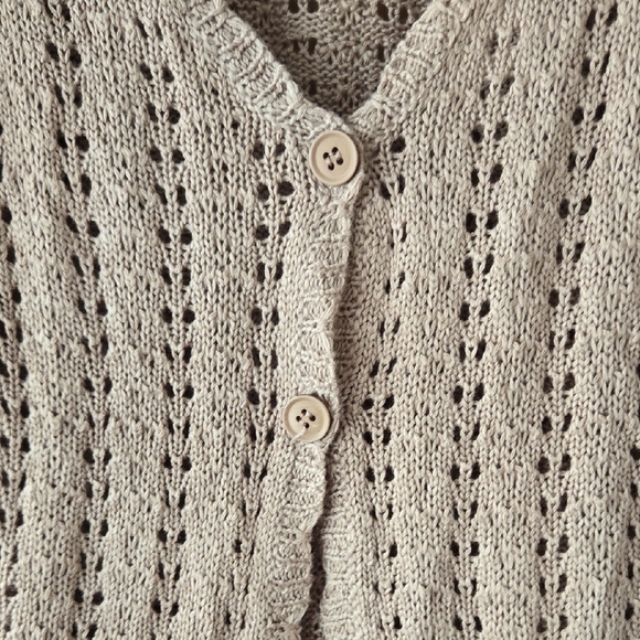 Women's Knit Lounge Set in Brown, Small, VGUC, Loungwear Chic, Quiet Luxury - Picture 3 of 12